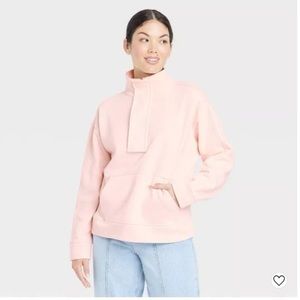 Quarter Zip Sweatshirt